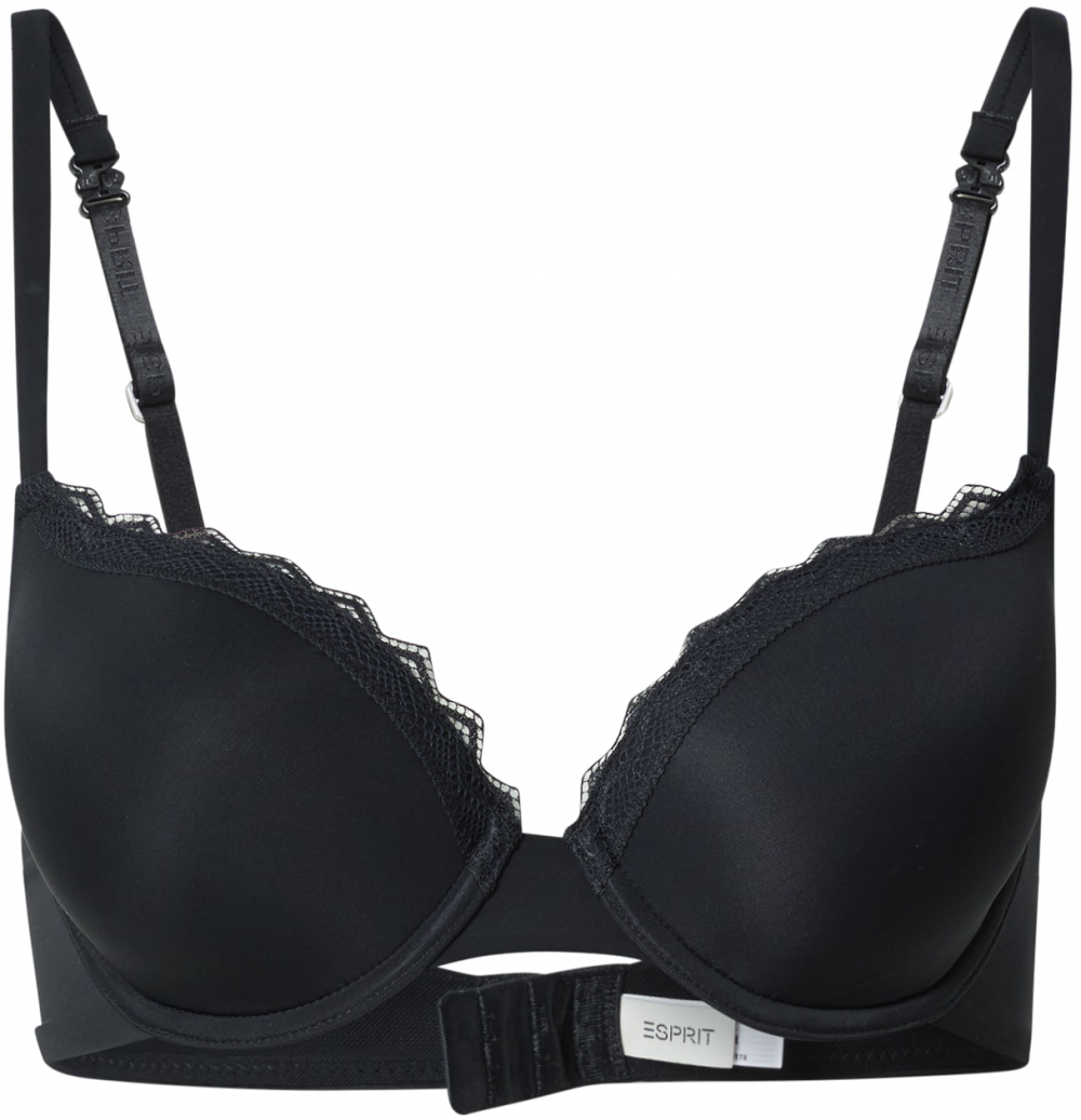 ESPRIT Melltartó  fekete