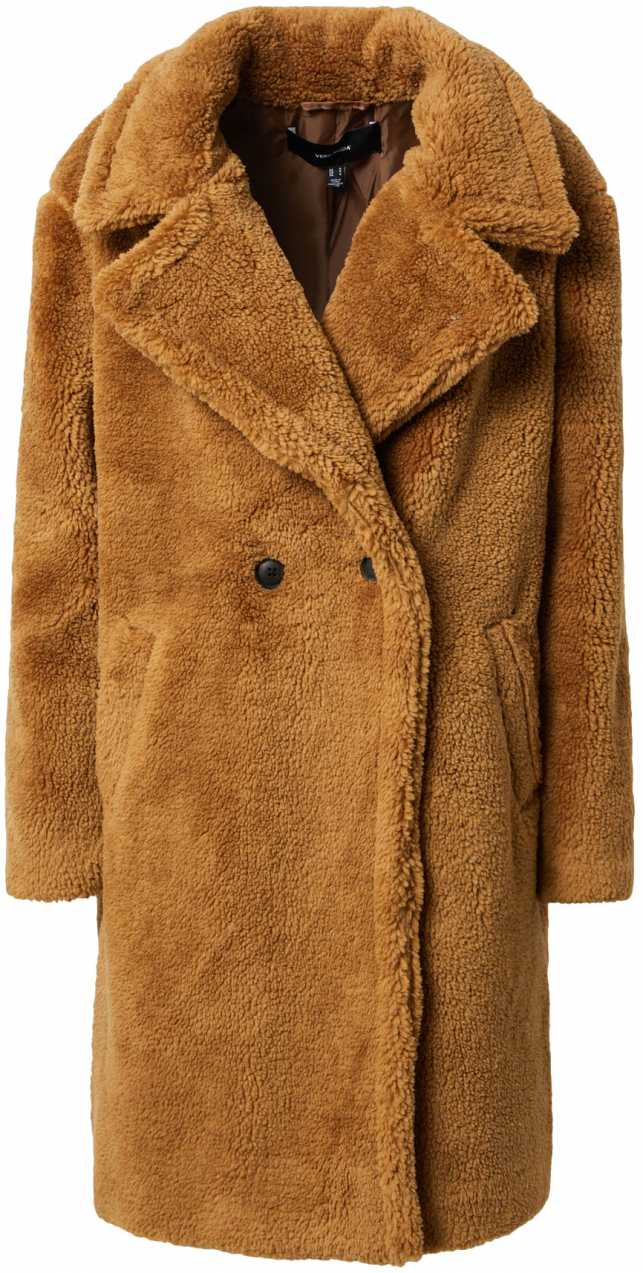 VERO MODA Átmeneti kabátok 'Scarlet'  dohánybarna