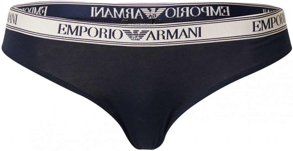 Emporio Armani Slip  sötétkék / fehér