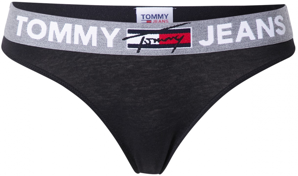 Tommy Hilfiger Underwear String bugyik  tengerészkék / piros / fekete / fehér