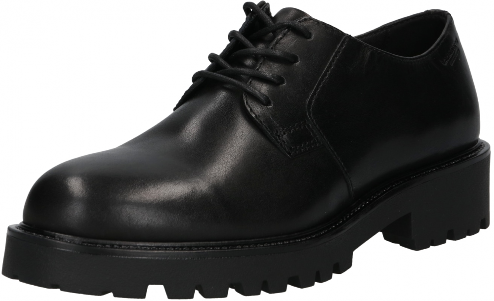 VAGABOND SHOEMAKERS Fűzős cipő 'Kenova'  fekete