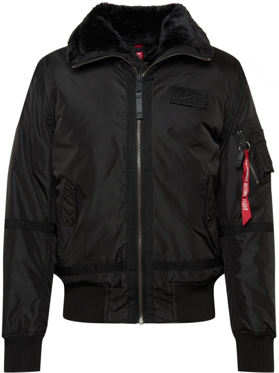 ALPHA INDUSTRIES Téli dzseki  fekete