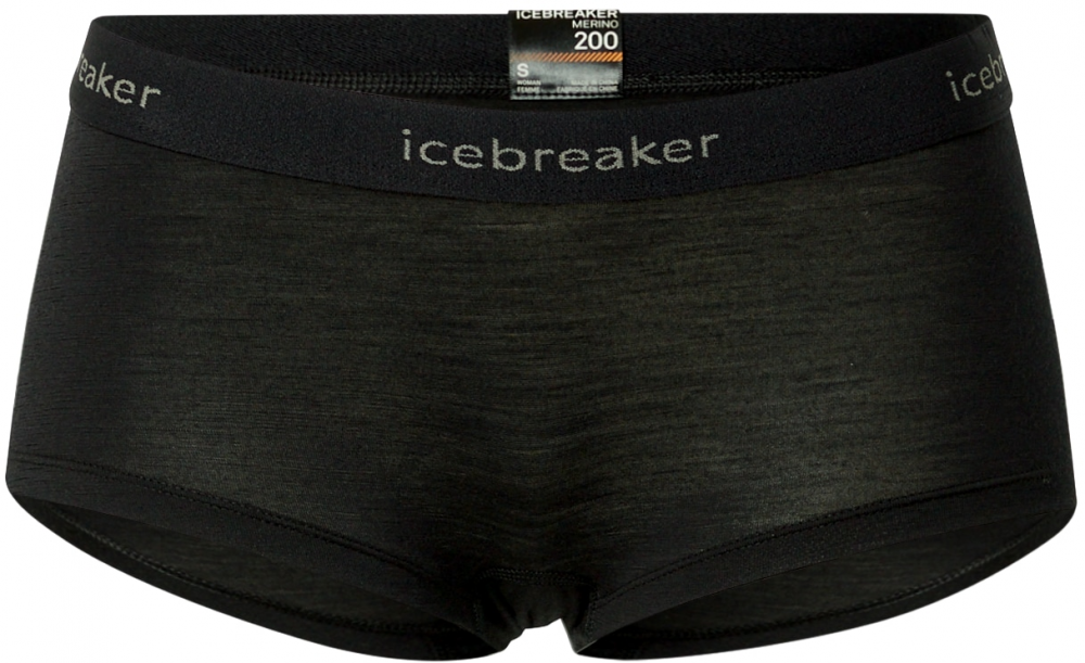 ICEBREAKER Sport alsónadrágok  fekete
