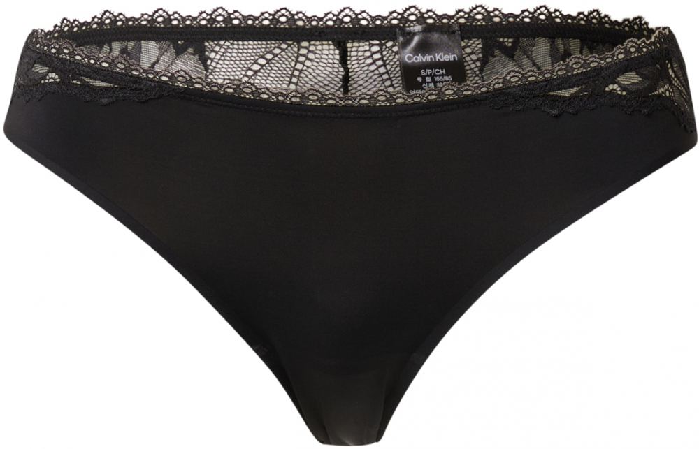Calvin Klein Underwear Slip  fekete