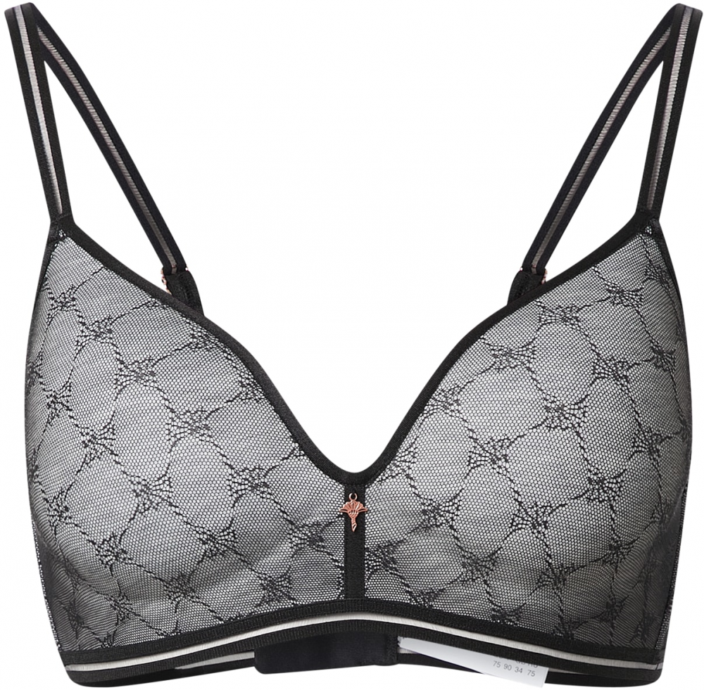 JOOP! Bodywear Melltartó  világosszürke / fekete