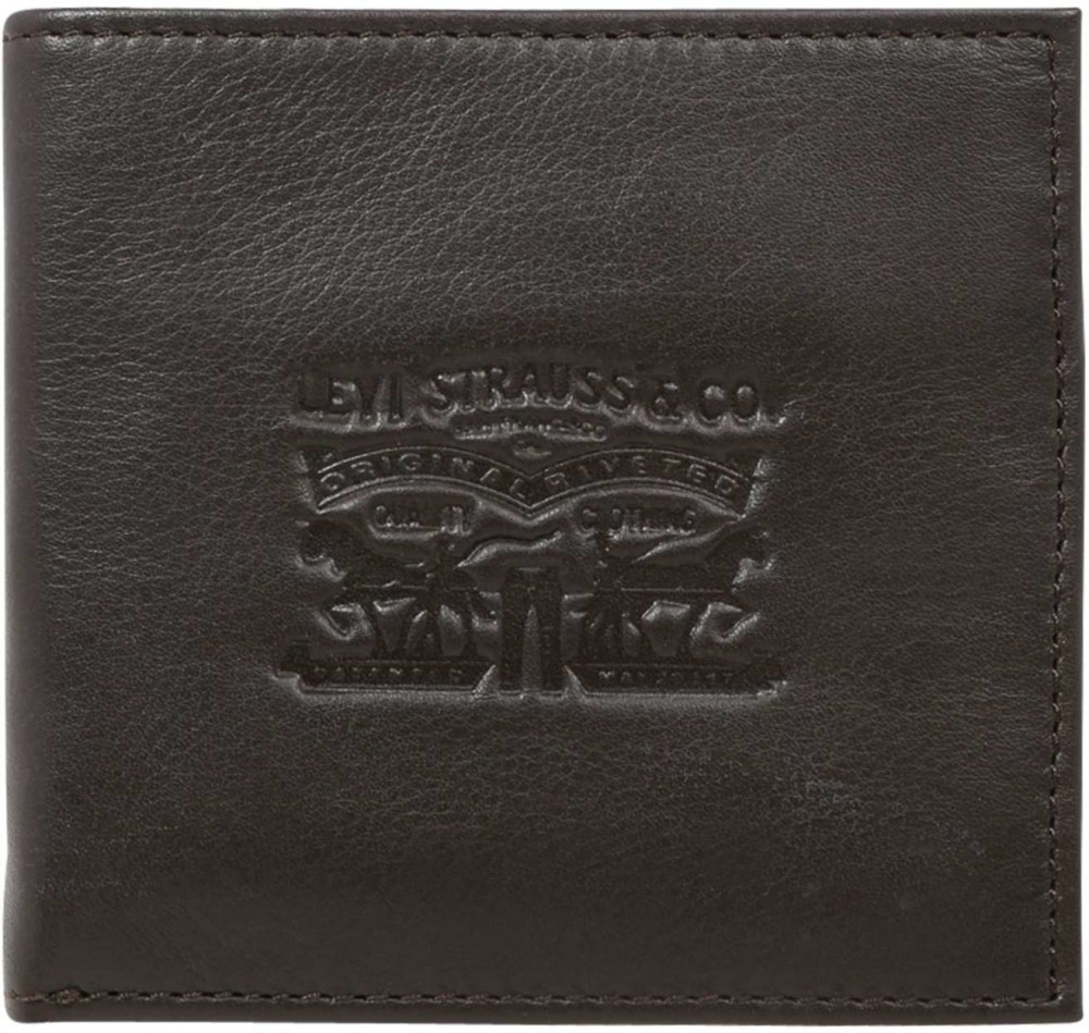 LEVI'S ® Pénztárcák  sötét barna