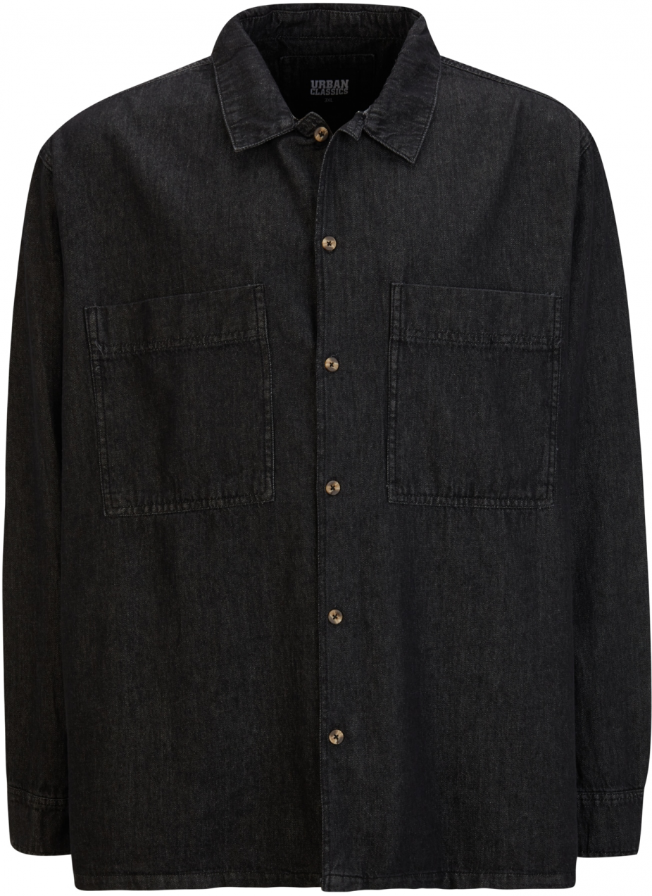 Urban Classics Ing  fekete farmer