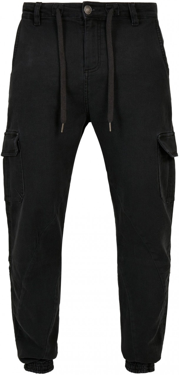 Urban Classics Cargo nadrágok  fekete