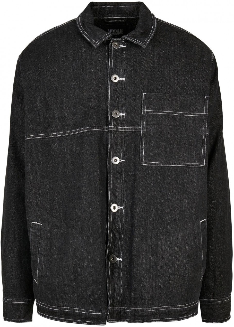 Urban Classics Átmeneti dzseki  fekete