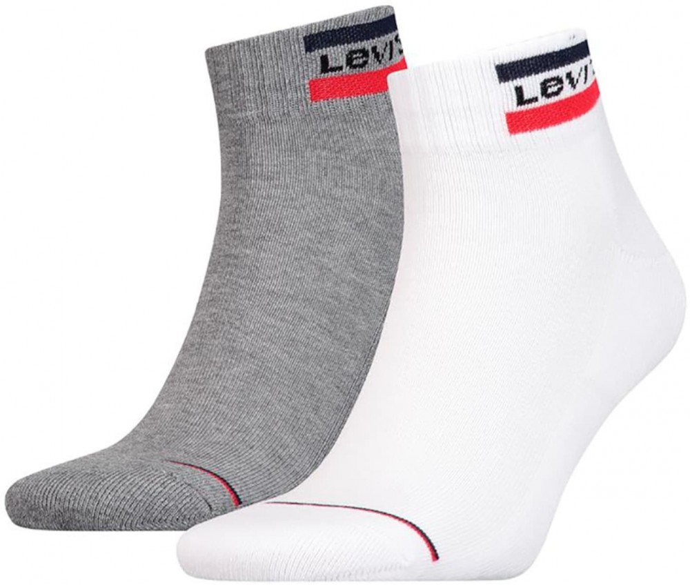 LEVI'S ® Zokni  tengerészkék / szürke melír / piros / fekete / fehér