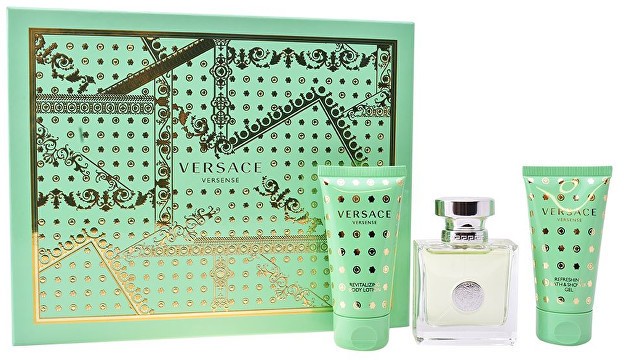 Versace Versense - EDT 50 ml + 50 ml testápoló + tusfürdő 50 ml