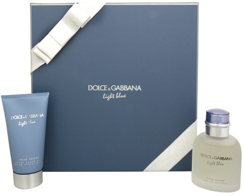 Dolce & Gabbana Light Blue Pour Homme - EDT 75 ml + borotválkozás utáni balzsam 75 ml