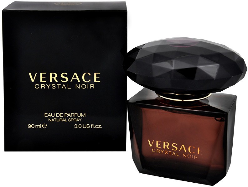 Versace Crystal Noir - EDP 2 ml - odstřik s rozprašovačem