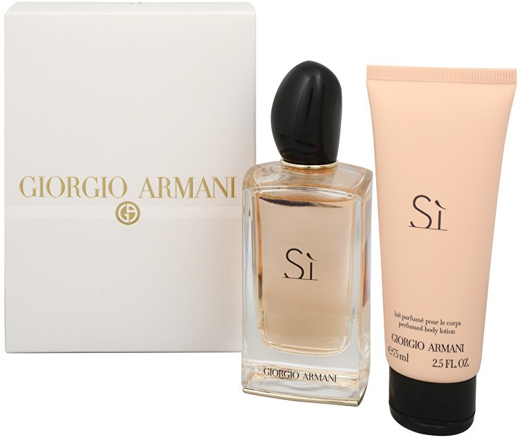 Armani Sì - EDP 100 ml + testápoló 75 ml