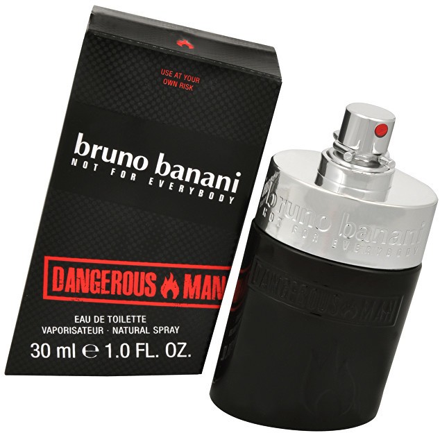 Bruno Banani Dangerous Man - EDT 30 ml