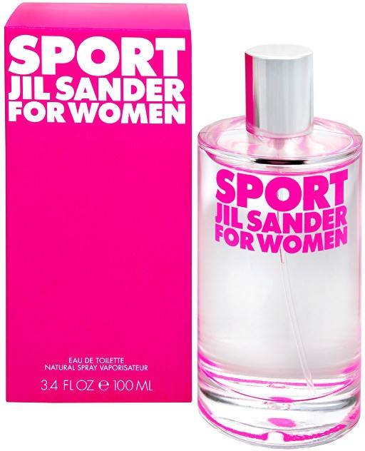 Jil Sander Sport For Women - EDT 1 ml - odstřik