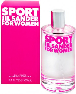 Jil Sander Sport For Women - EDT 1 ml - odstřik galéria