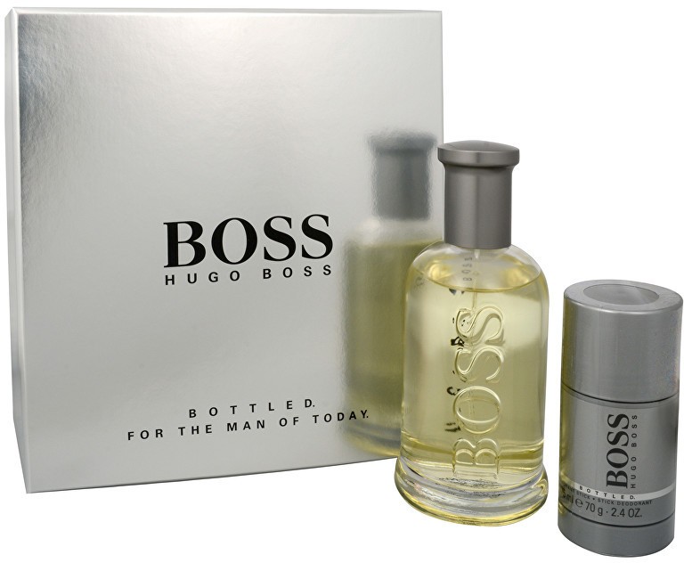 Hugo Boss Boss No. 6 Bottled - EDT 200 ml + dezodor stift 75 ml