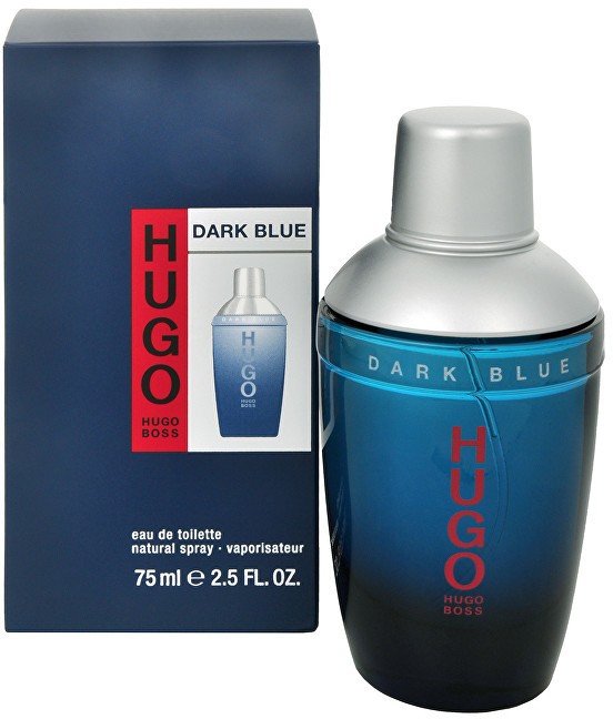 Hugo Boss Dark Blue - EDT 2 ml - odstřik s rozprašovačem