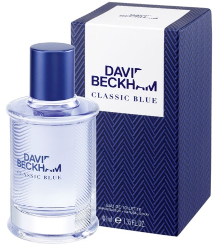 David Beckham Classic Blue - EDT 40 ml