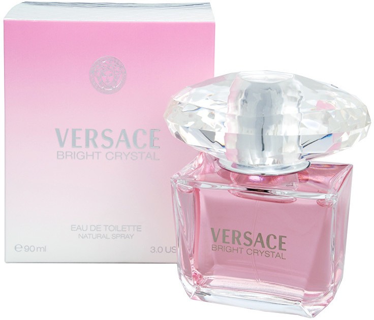Versace Bright Crystal - EDT 2 ml - odstřik s rozprašovačem