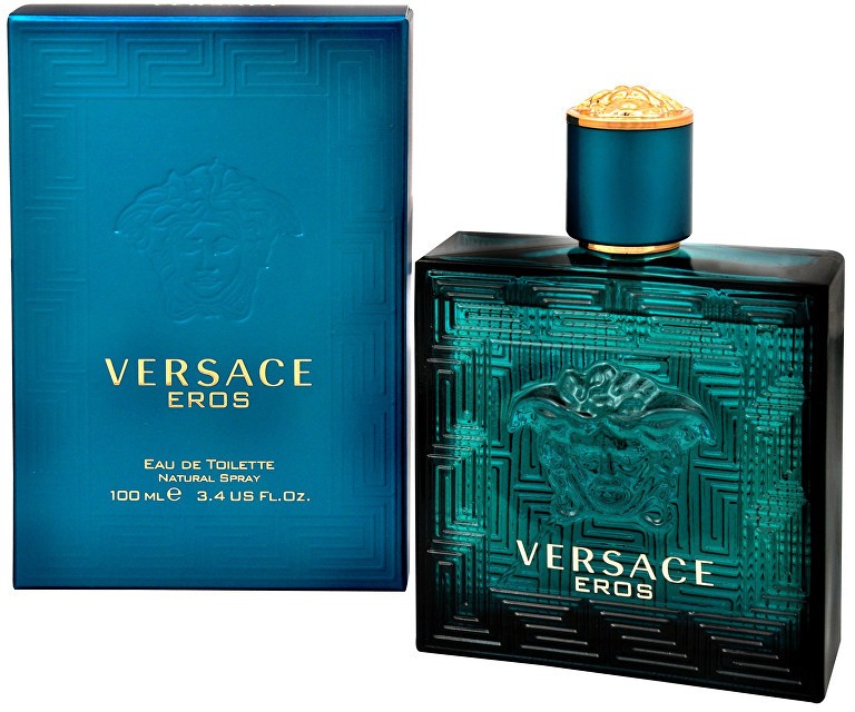 Versace Eros - EDT 2 ml - odstřik s rozprašovačem