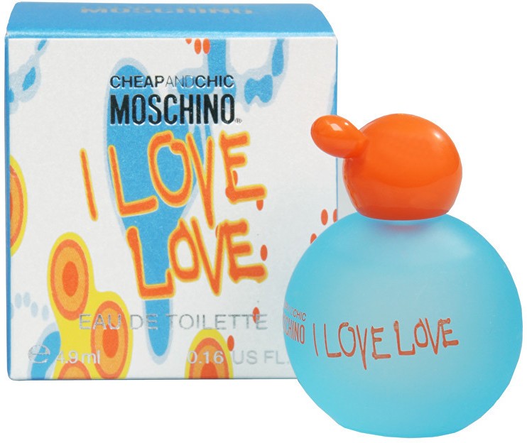 Moschino Cheap & Chic I Love Love - mini EDT 4,9 ml