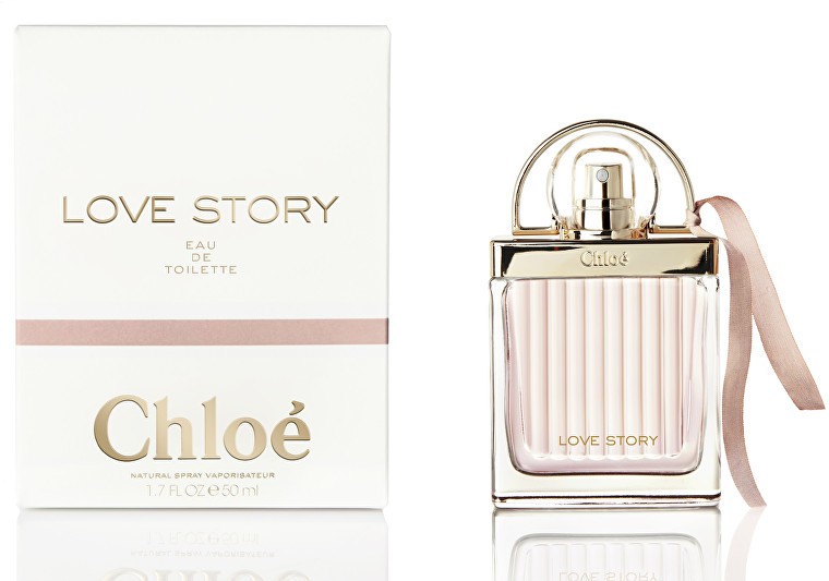 Chloé Love Story - EDT 2 ml - odstřik s rozprašovačem