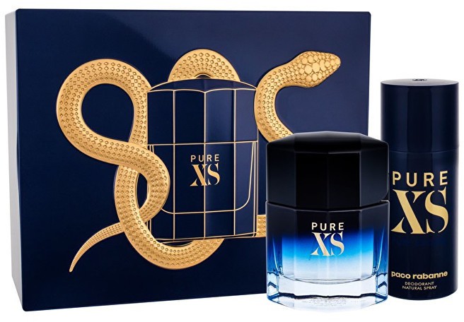 Paco Rabanne PURE XS - EDT 100 ml + dezodor spray 150 ml