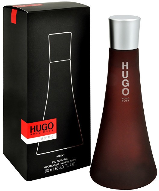 Hugo Boss Deep Red - EDP 2 ml - odstřik s rozprašovačem