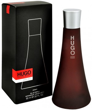 Hugo Boss Deep Red - EDP 2 ml - odstřik s rozprašovačem galéria