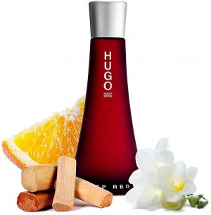 Hugo Boss Deep Red - EDP 2 ml - odstřik s rozprašovačem galéria