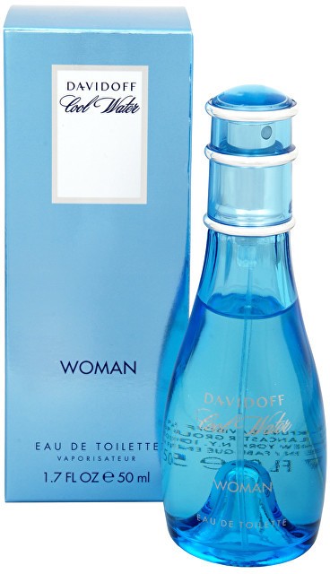 Davidoff Cool Water Woman - EDT 50 ml