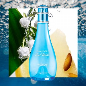Davidoff Cool Water Woman - EDT 50 ml galéria