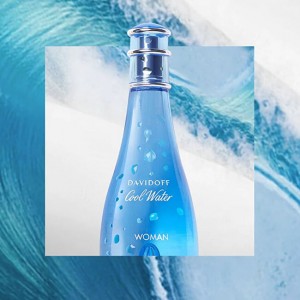 Davidoff Cool Water Woman - EDT 50 ml galéria