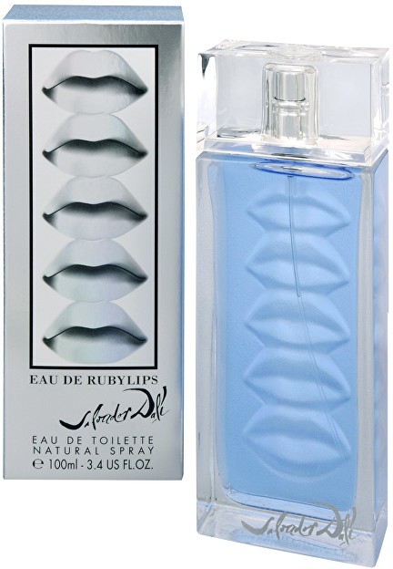 Salvador Dalí Eau De Rubylips - EDT 1 ml - odstřik