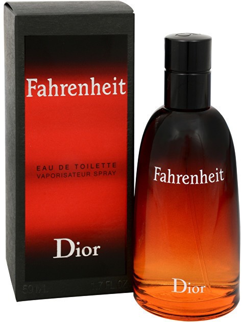 Dior Fahrenheit - EDT 2 ml - odstřik s rozprašovačem