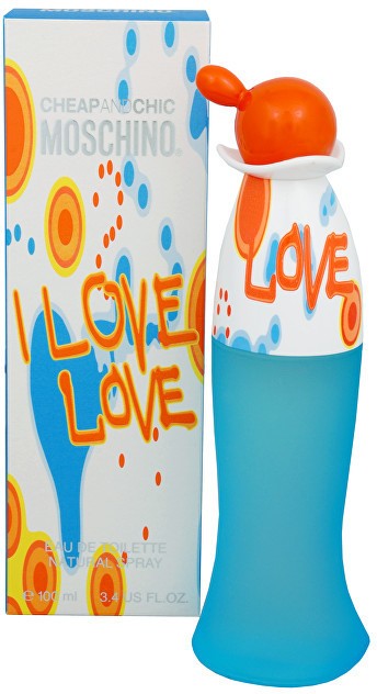 Moschino Cheap & Chic I Love Love - EDT 1 ml - odstřik