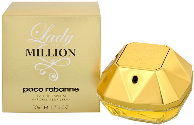 Paco Rabanne Lady Million - EDP 2 ml - odstřik s rozprašovačem