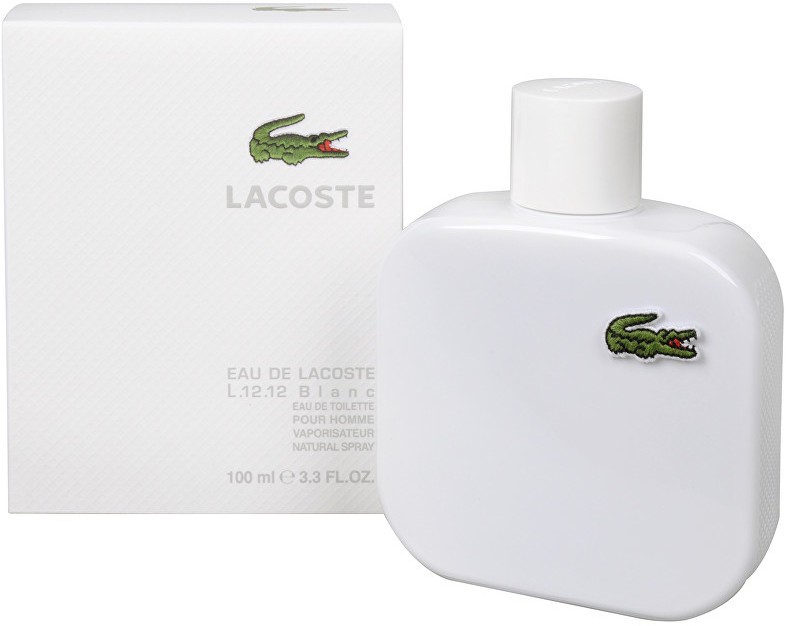 Lacoste Eau De Lacoste L.12.12 Blanc - EDT 1 ml - odstřik