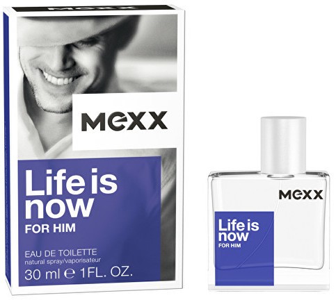 Mexx Life Is Now For Him - EDT 50 ml