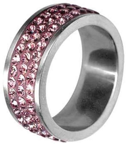Tribal Ring RSSW03-ROSE 52 mm
