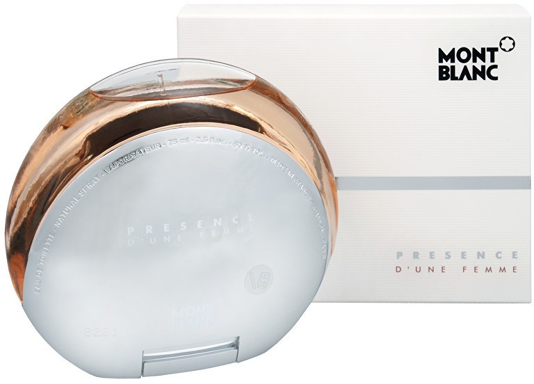 Montblanc Presence D`Une Femme - EDT 75 ml