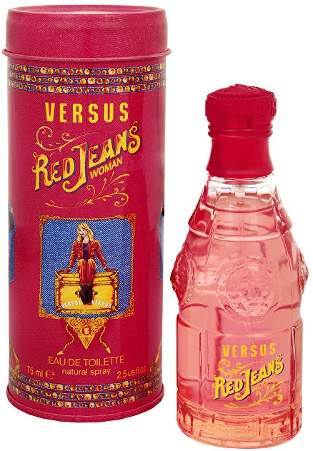 Versace Red Jeans Versus - EDT 75 ml