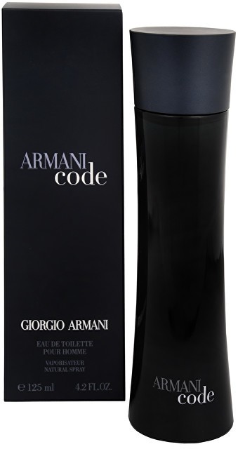 Armani Code For Men - EDT 2 ml - odstřik s rozprašovačem