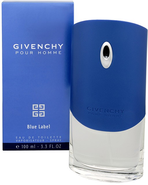 Givenchy Pour Homme Blue Label - EDT 100 ml