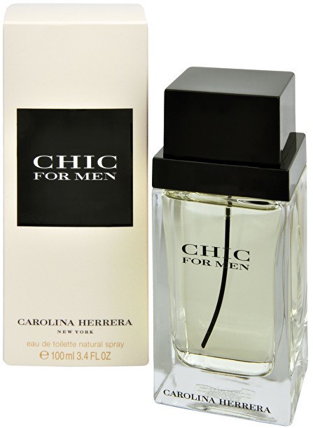 Carolina Herrera Chic For Men - EDT 60 ml