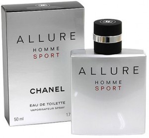 Chanel Allure Homme Sport - EDT 150 ml galéria