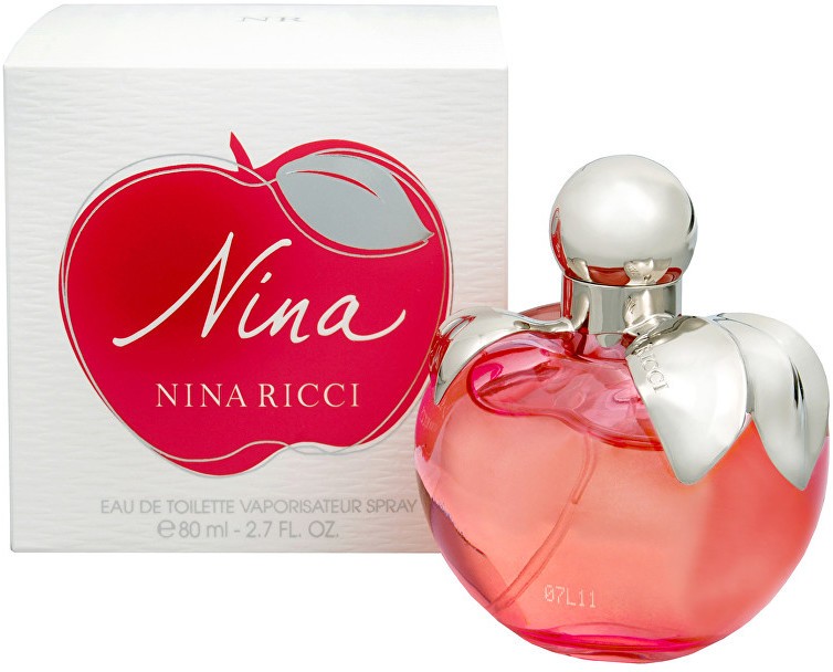 Nina Ricci Nina - EDT 2 ml - odstřik s rozprašovačem