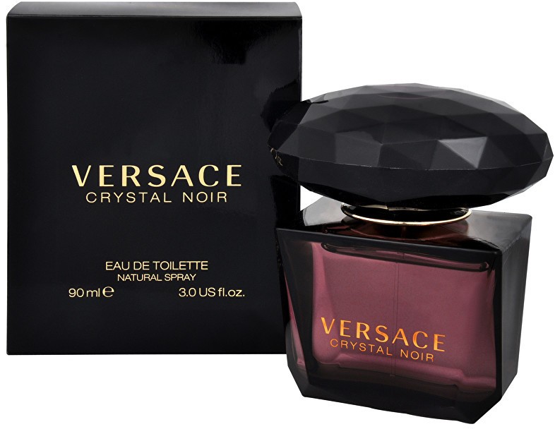 Versace Crystal Noir - EDT 2 ml - odstřik s rozprašovačem